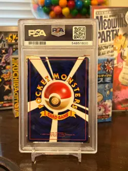 1999 Pokemon Japanese Rocket Dark Machamp #68 Holo PSA 10 - GEM MINT! - Image 2