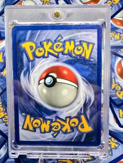 Pokemon TCG Mewtwo Base Set Holo Rare Card 10/102 Vintage 1999 LP - Image 2