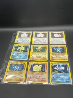 Pokemon Base Set Original Vintage Cards You Pick & Choose Bundle Discont Pokemon - Image 1