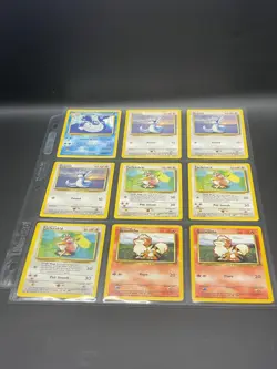 Pokemon Base Set Original Vintage Cards You Pick & Choose Bundle Discont Pokemon - Image 3