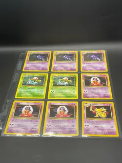 Pokemon Base Set Original Vintage Cards You Pick & Choose Bundle Discont Pokemon - Image 5
