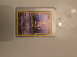 Mewtwo Holo Rare Pokemon Card 10/102 Original Base Set - Image 1