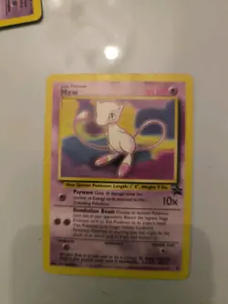 Mewtwo Holo Rare Pokemon Card 10/102 Original Base Set - Image 4
