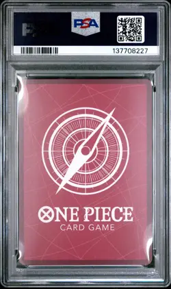 2025 ONE PIECE PROMOS PSA MAGAZINE EXCLUSIVE #001 SHANKS PSA 10 - Image 2