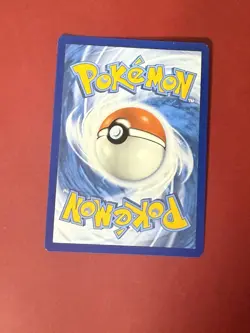 Pokemon Morty's Conviction Trainer Special Illustration Rare Holo 211/162 Tempo… - Image 2