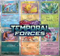 Pokemon TCG SV05 Temporal Forces | Choose Your Card | Holo/Reverse Holos/C/UC - Image 1