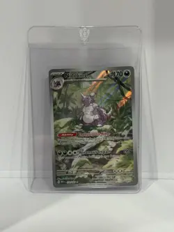Pokemon TCG: Nidoking 174/165 Illustration Rare Scarlet & Violet 151 - Near Mint - Image 1