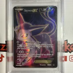 2016 POKEMON XY BREAKPOINT #117 FULL ART/ESPEON EX PSA 10 - Image 3