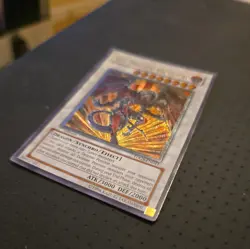 Red Dragon Archfiend TDGS-EN041 The Duelist Genesis 1st Edition Ultimate Rare NM - Image 1