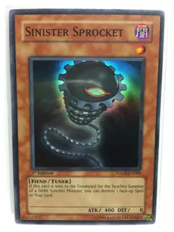 1x 1st Edition YuGiOh THE DUELIST GENESIS TDGS- Card ($2 Minimum Order Required) - Image 4