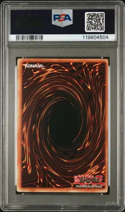 2008 Yu-Gi-Oh! TDGS-The Duelist Genesis Stardust Dragon #EN040 -Ghost Rare PSA 8 - Image 2