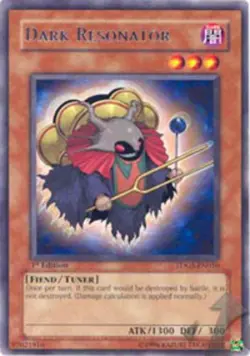 Dark Resonator - TDGS-EN010 - Rare - 1st Edition Near Mint The Duelist Genesis - Image 1