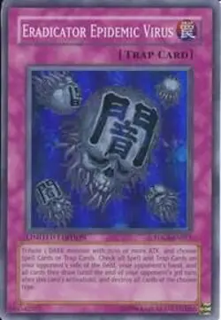 Eradicator Epidemic Virus TDGS-ENSE1 Super Rare The Duelist Genesis NM - Image 1
