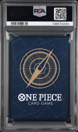 2025 PORTGAS D ACE MANGA OP13 119 JP ALTERNATE ART ONE PIECE PSA 10 - Image 2