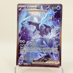 Pokemon Black Bolt English Kyurem Ex Special Illustration Rare 165/086 NM - Image 1