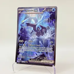 Pokemon Black Bolt English Kyurem Ex Special Illustration Rare 165/086 NM - Image 2