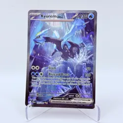Pokemon Black Bolt English Kyurem Ex Special Illustration Rare 165/086 NM - Image 3