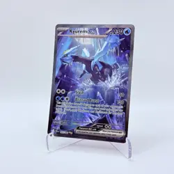 Pokemon Black Bolt English Kyurem Ex Special Illustration Rare 165/086 NM - Image 4