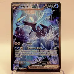 Pokemon Black Bolt English Kyurem Ex Special Illustration Rare 165/086 NM - Image 5