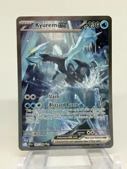 Pokemon TCG: Kyurem ex (165/086) Special Illustration Rare -- Sv: Black Bolt - Image 1