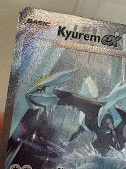 Pokemon TCG: Kyurem ex (165/086) Special Illustration Rare -- Sv: Black Bolt - Image 5