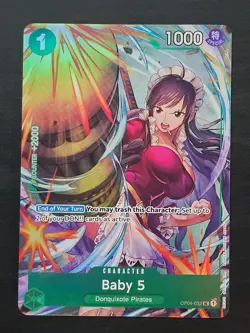Baby 5 OP04-032 - One Piece Premium Card Collection -Best Selection Vol. 3 - Image 1