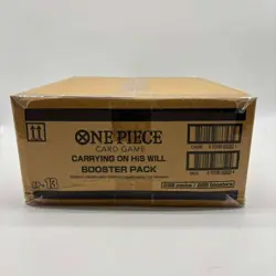 One Piece Card Game OP-13 Carrying On His Will Booster Box Case SEALED English - Image 1