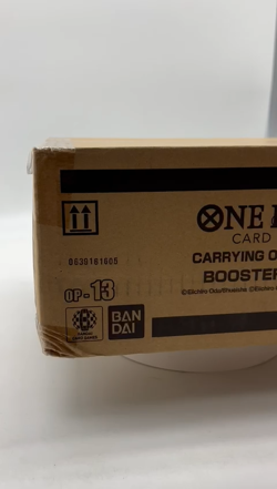 One Piece Card Game OP-13 Carrying On His Will Booster Box Case SEALED English - Image 2