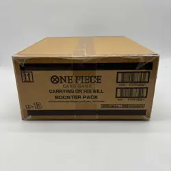 One Piece Card Game OP-13 Carrying On His Will Booster Box Case SEALED English - Image 3