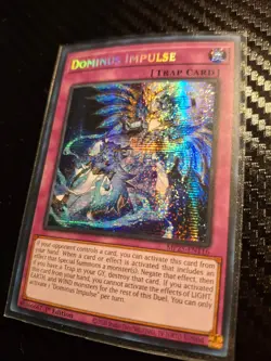 Dominus Impulse - 2025 Mega-Pack (MP25) Real Card - Image 1