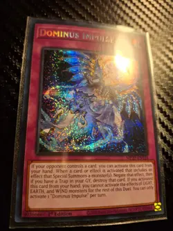 Dominus Impulse - 2025 Mega-Pack (MP25) Real Card - Image 2