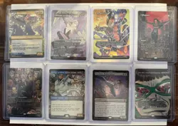Magic: The Gathering Marvel’s Spider-Man Lot of 8 Cards Foil Versions NM MTG - Image 1