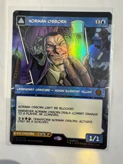 Magic: The Gathering Marvel’s Spider-Man Lot of 8 Cards Foil Versions NM MTG - Image 3