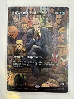 Magic: The Gathering Marvel’s Spider-Man Lot of 8 Cards Foil Versions NM MTG - Image 4