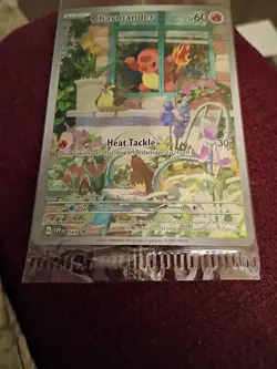 Pokemon TCG Charmander SVP 044 Obsidian Flames ETB Promo Card "New" - Image 1