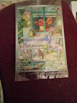 Pokemon TCG Charmander SVP 044 Obsidian Flames ETB Promo Card "New" - Image 3