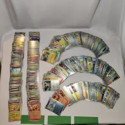 2024-2025 Pokemon TCG 500 Card LOT Random Rare, Uncommon, Common Holo NM+/M - Image 2
