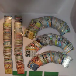 2024-2025 Pokemon TCG 500 Card LOT Random Rare, Uncommon, Common Holo NM+/M - Image 3