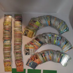 2024-2025 Pokemon TCG 500 Card LOT Random Rare, Uncommon, Common Holo NM+/M - Image 5