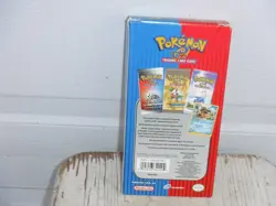 2004 POKEMON EX SERIES VALUE PACK TCG POKEMON USA CARDS BOOSTER PACKS EMPTY BOX - Image 2