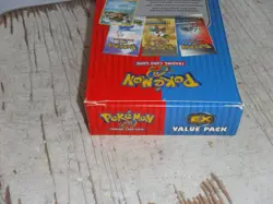 2004 POKEMON EX SERIES VALUE PACK TCG POKEMON USA CARDS BOOSTER PACKS EMPTY BOX - Image 5