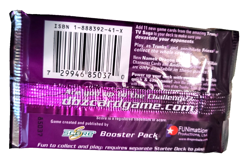DragonBall Z Trunks Saga 11 Card Booster Pack - Image 2