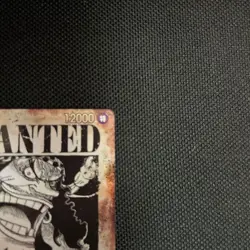 ONE PIECE Card Marshall D. Teach SP OP09-093 SR Parallel WANTED Japanese - Image 5