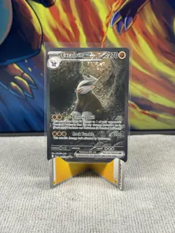 Pokemon TCG Excadrill ex SIR 168/086 SV Black Bolt | NM/M | Ships Fast - Image 1