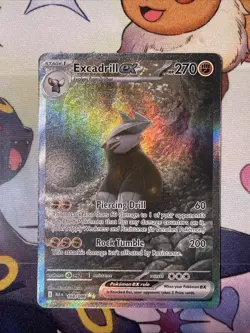 Pokemon TCG Excadrill EX SIR 168/086 SV11B Black Bolt NM/M - Image 1