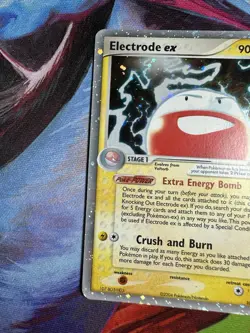 Electrode ex 107/112 FireRed & LeafGreen Holo Rare EX Pokemon - Image 5