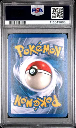Pokemon Electrode ex 107/112 Holo Rare EX Fire Red Leaf Green PSA 8 NM-MT - Image 2