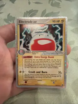 Electrode EX 107/112 Holo Firered & Leafgreen Rare Pokemon Card LP - Image 1