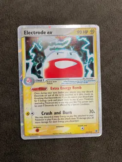 Electrode EX 107/112 Holo Firered & Leafgreen Rare Pokemon Card LP - Image 1