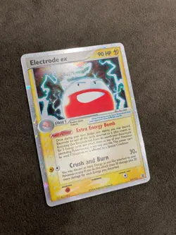 Electrode EX 107/112 Holo Firered & Leafgreen Rare Pokemon Card LP - Image 2